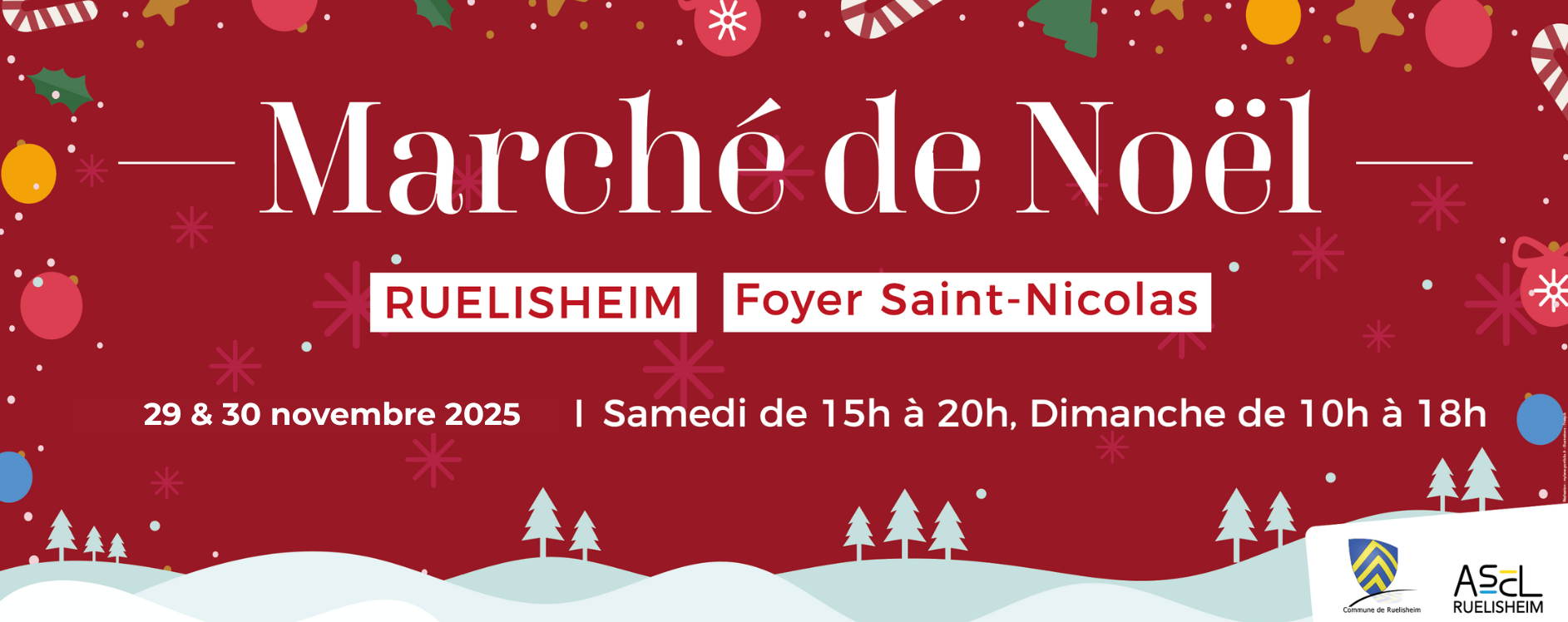 Marché de Noël 25