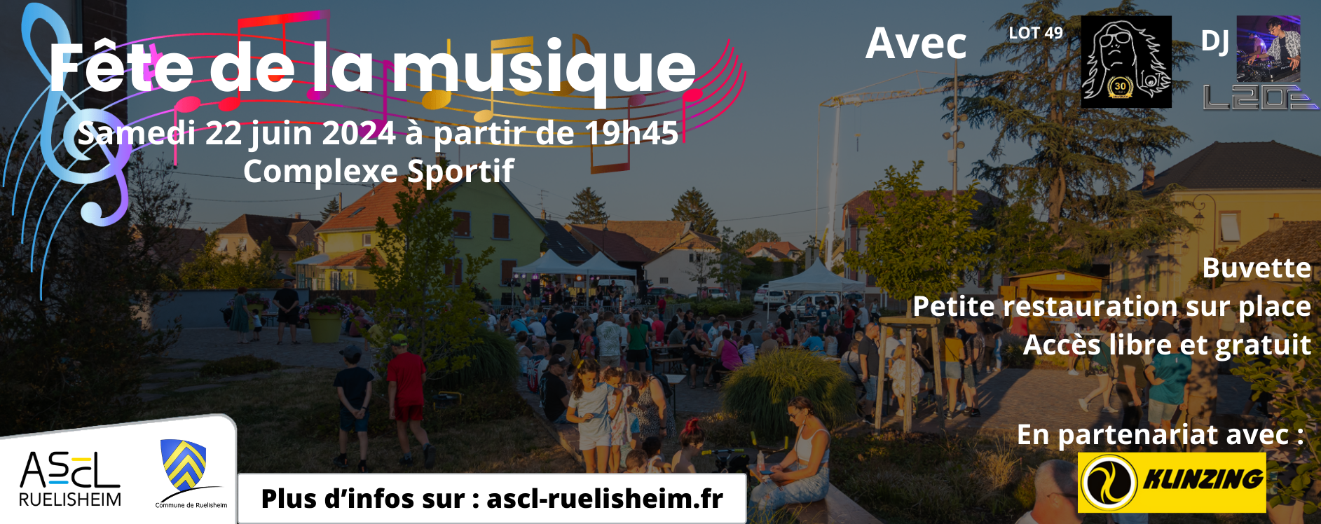 Fête de la musique 2024