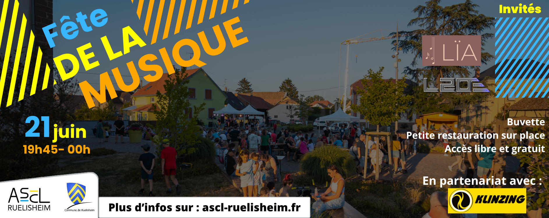 Fête de la musique 2025