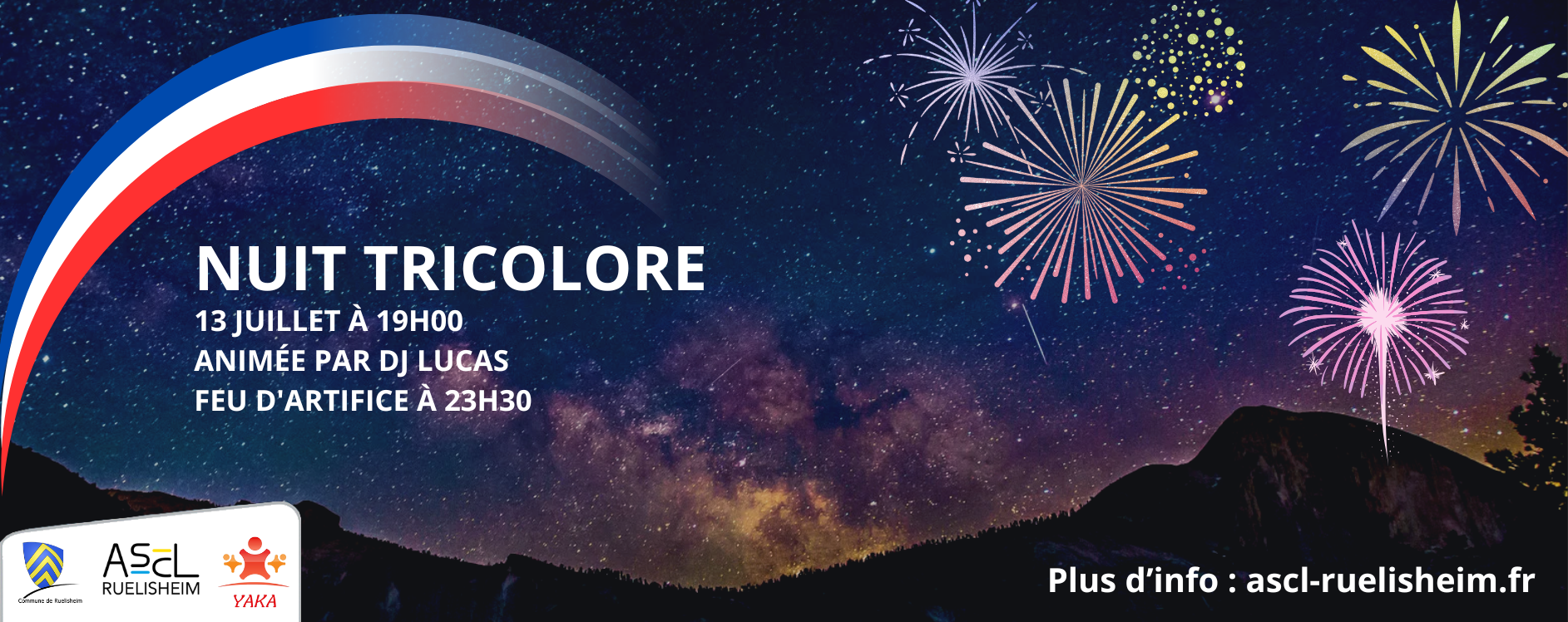 NUIT TRICOLORE