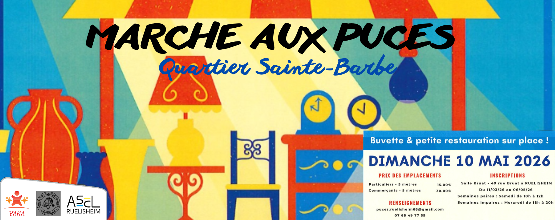 Marché aux puces 2026